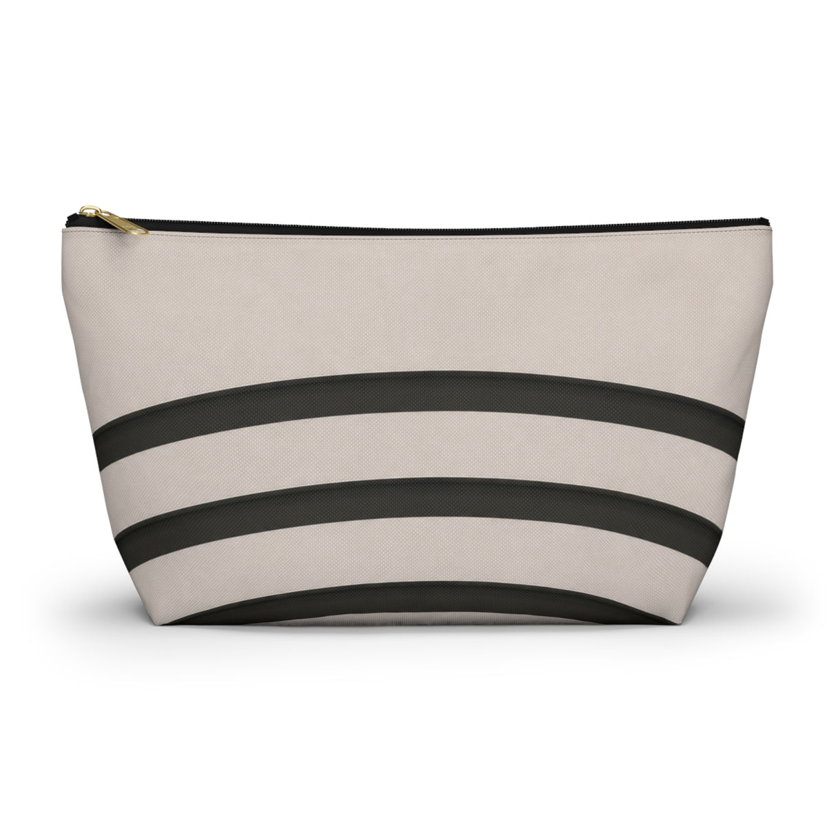 Guggenheim Museum Makeup Bag — T‑Bottom Accessory Pouch