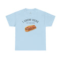 Chopped Cheese T-Shirt | I Grew Here You Flew Here New York City Bodega Food Tee