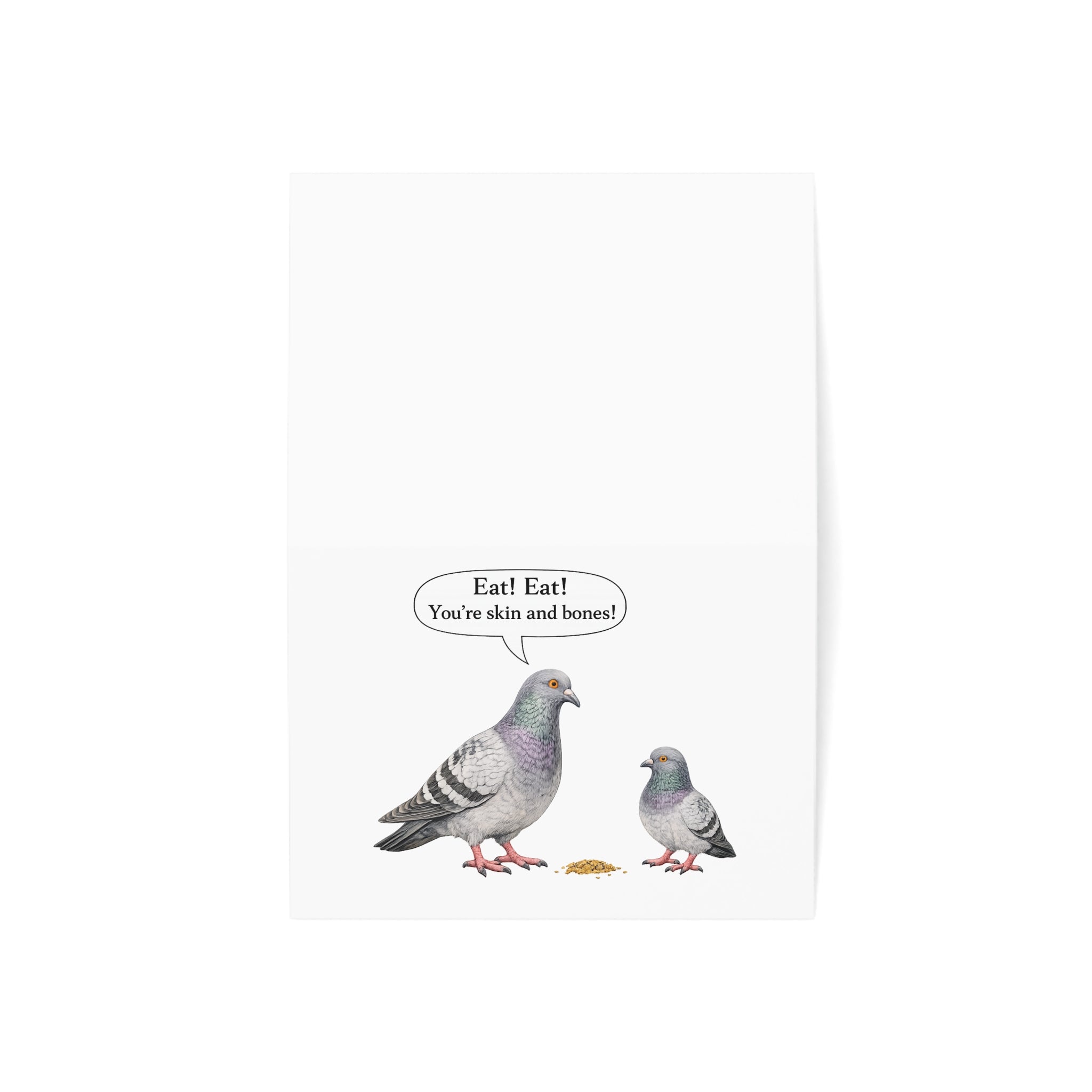 NYC Pigeon Mother's Day Greeting Cards | Mother's Day Card