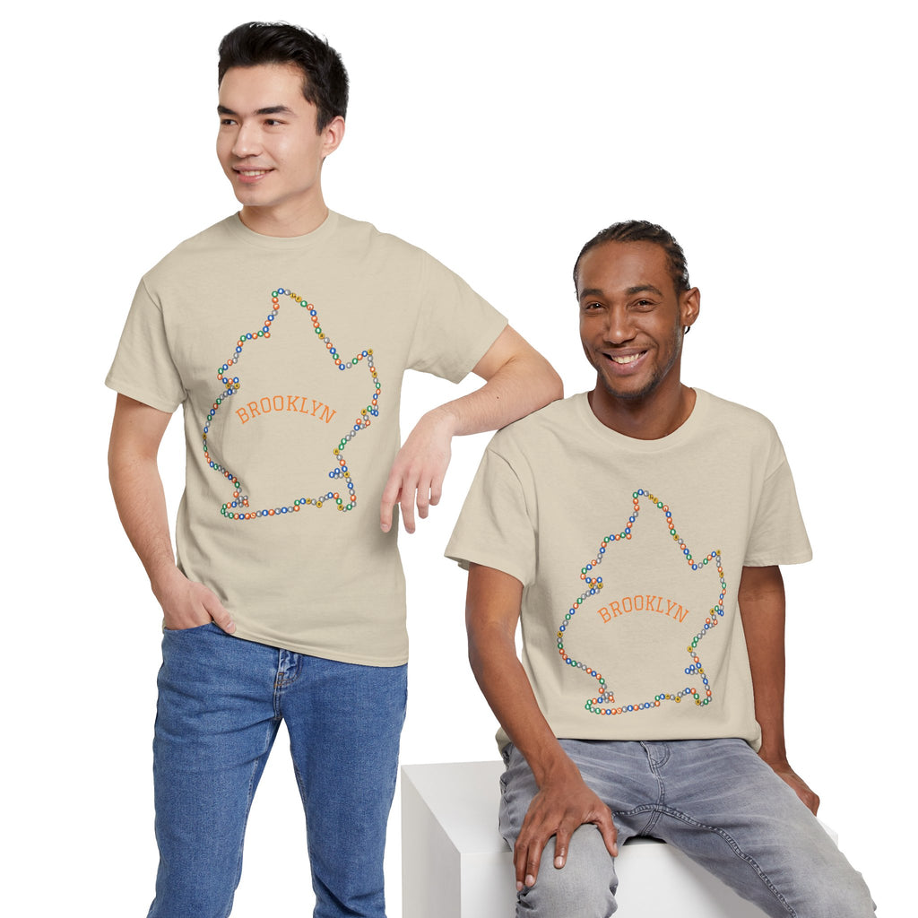 Brooklyn Map T-Shirt | Subway Signs Tee