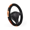 NYC Driver Steering Wheel Cover — Road Rage Flipping the Bird Car Accessory