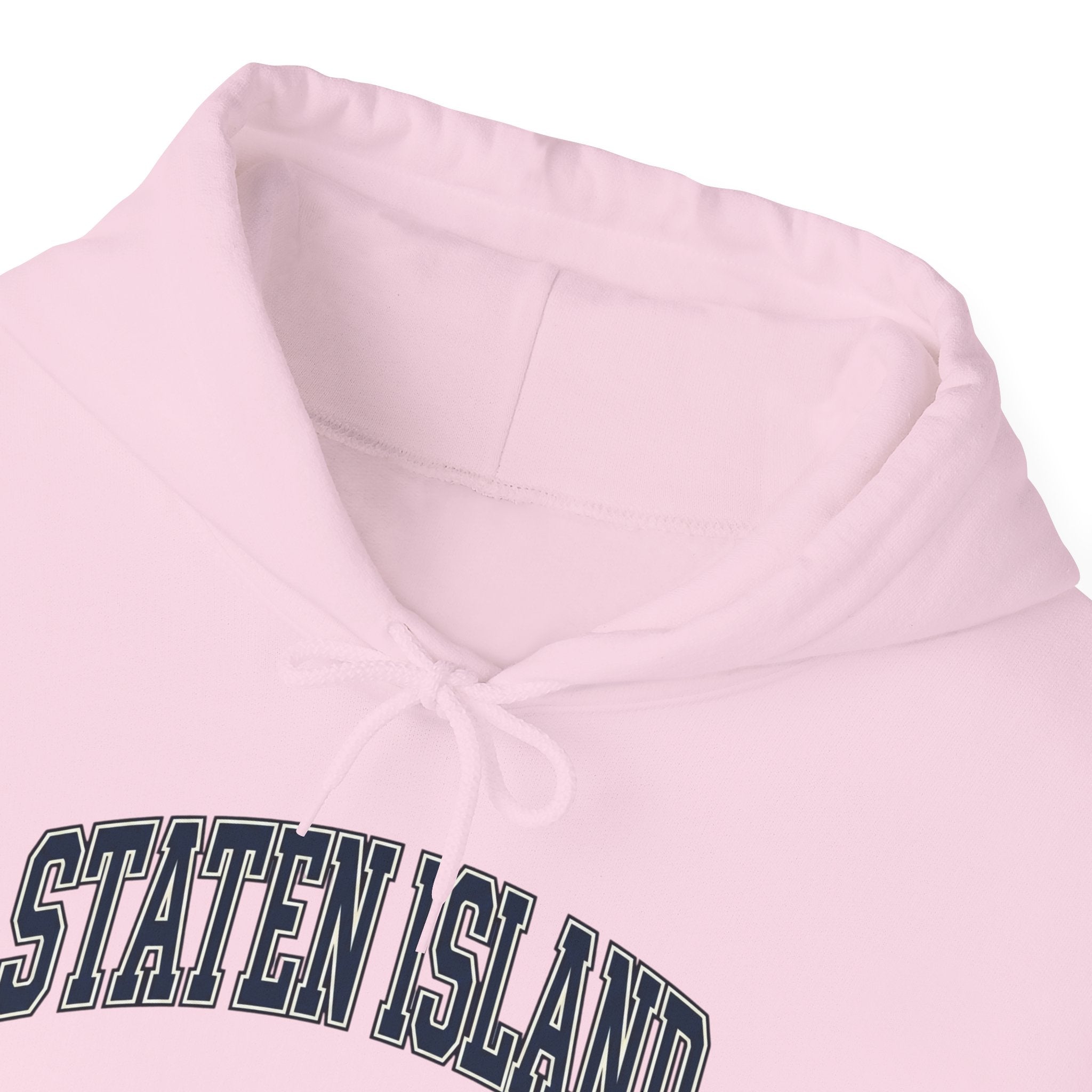 Staten Island Hoodie — Garment-Dyed Pullover Hooded Sweater