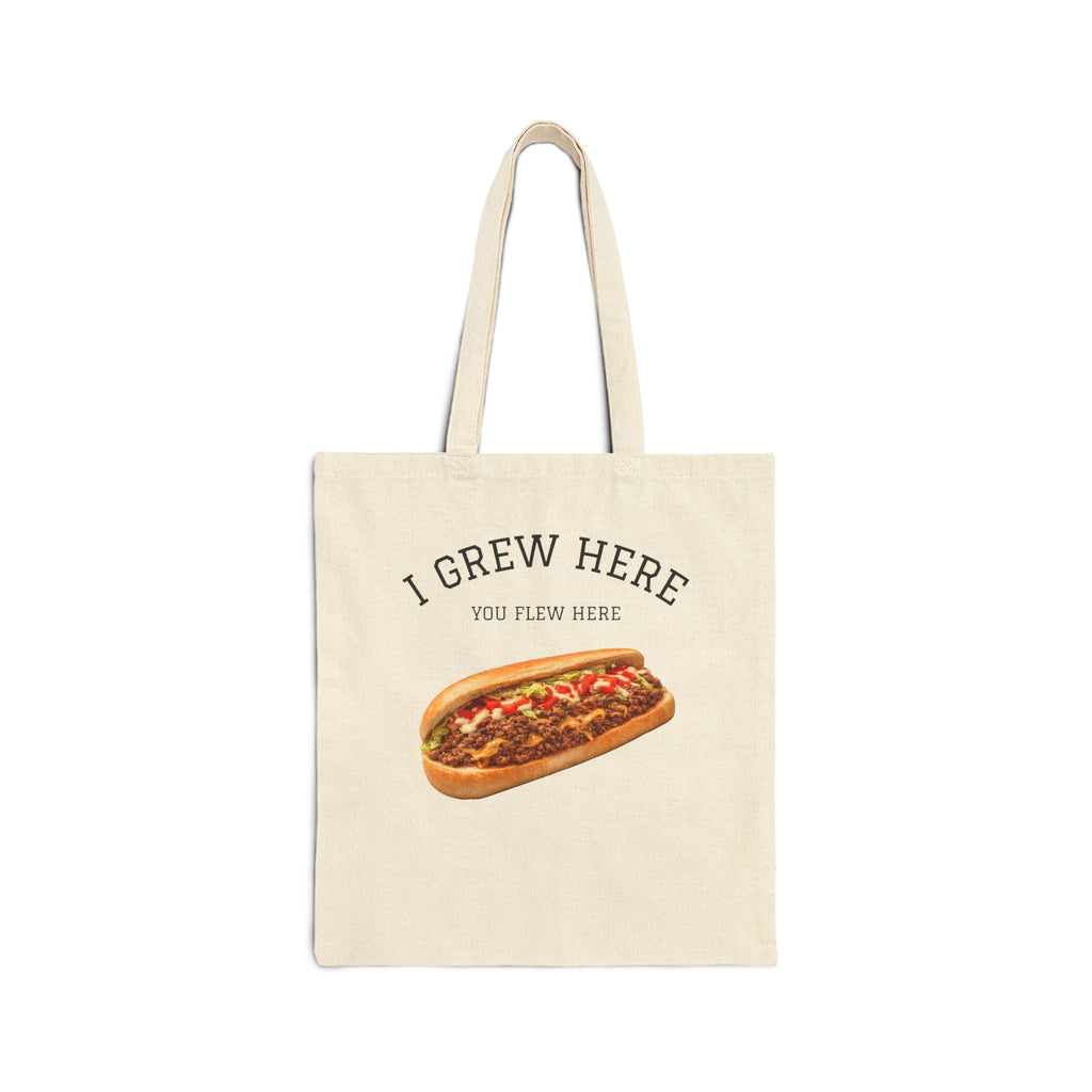 Chopped Cheese Bag | I Grew Here You Flew Here NYC Tote Bag