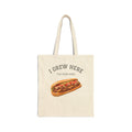 Chopped Cheese Bag | I Grew Here You Flew Here NYC Tote Bag
