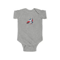 Customizable Washington Heights NYC Pigeon Baby Onesie | New Yorker Reveal Infant Bodysuit