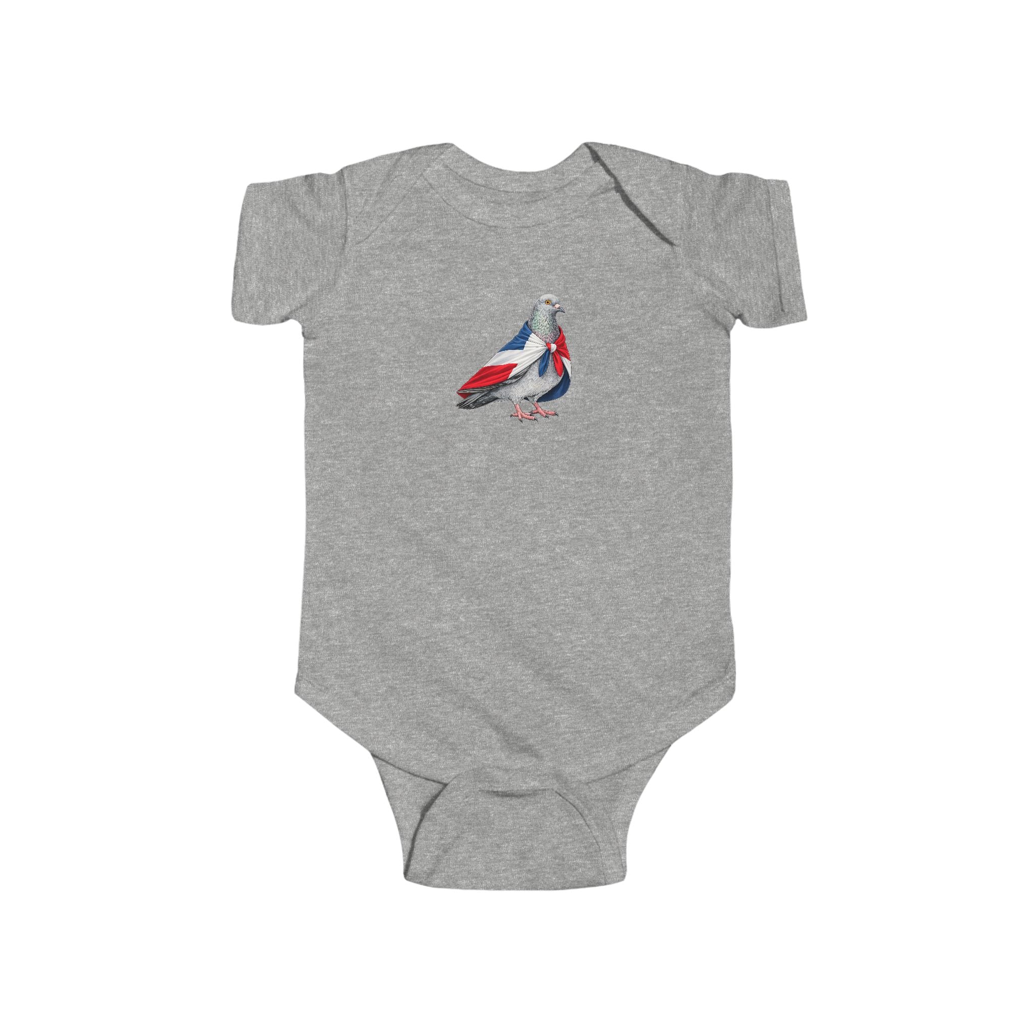 Customizable Washington Heights NYC Pigeon Baby Onesie | New Yorker Reveal Infant Bodysuit