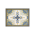 Bethesda Fountain Ceramic Kitchen Backsplash Tile | Central Park Bethesda Terrace Arcade Decorative 6" x 8" Shower Bath Tile