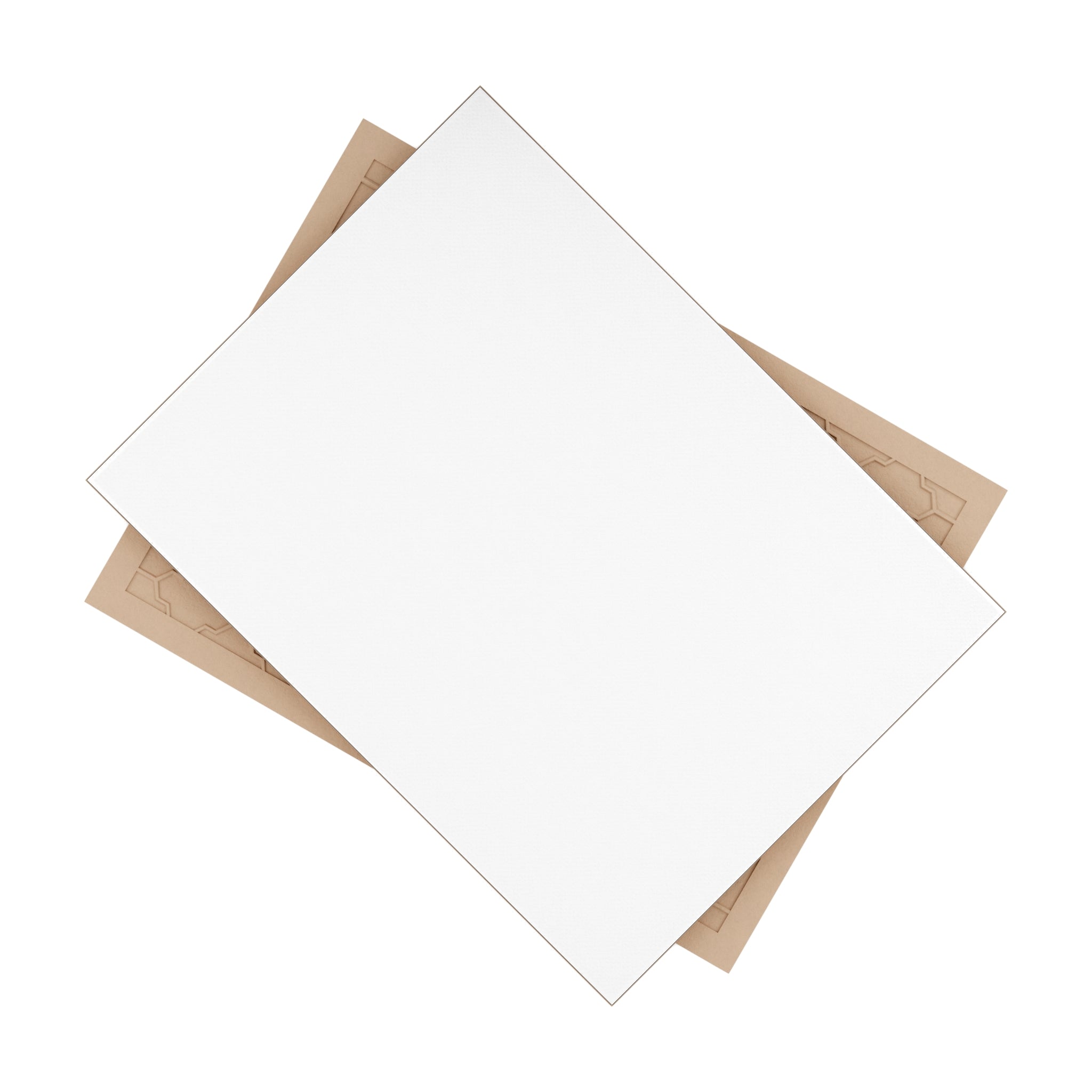 Baldosa de Cerámica Blanca Lisa para Salpicaderos de Cocina, Duchas, Baños 6" x 8"
