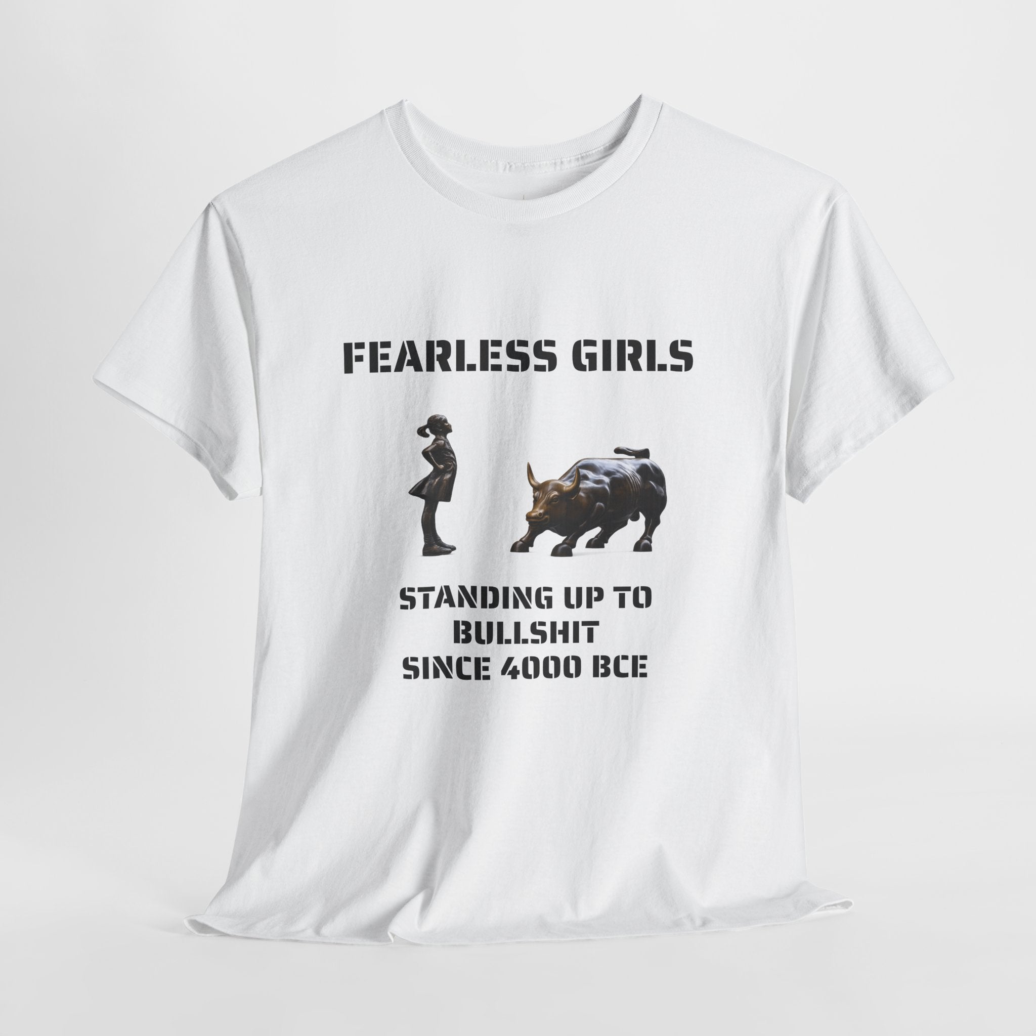 Fearless Girl Tee | Feminist t-shirt