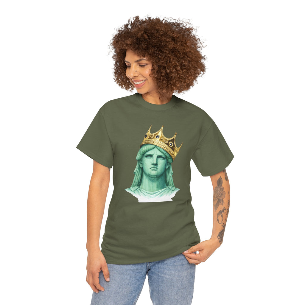 Statue of Liberty Crowned T-Shirt | NYC Statue Tee