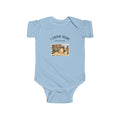 Bodega Cat Baby Bodysuit | I Grew Here You Flew Here baby onesie