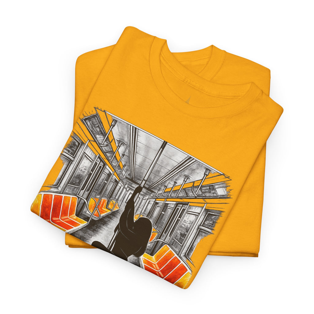 Bronx Subway Dancer Tee | NYC Pole Dancer T-shirt