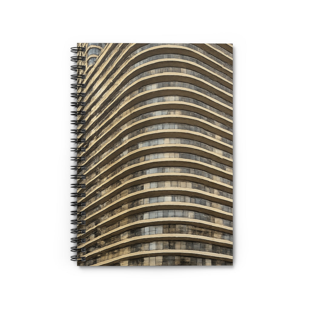 Carnet à spirale Central Park South – Architecture de New York