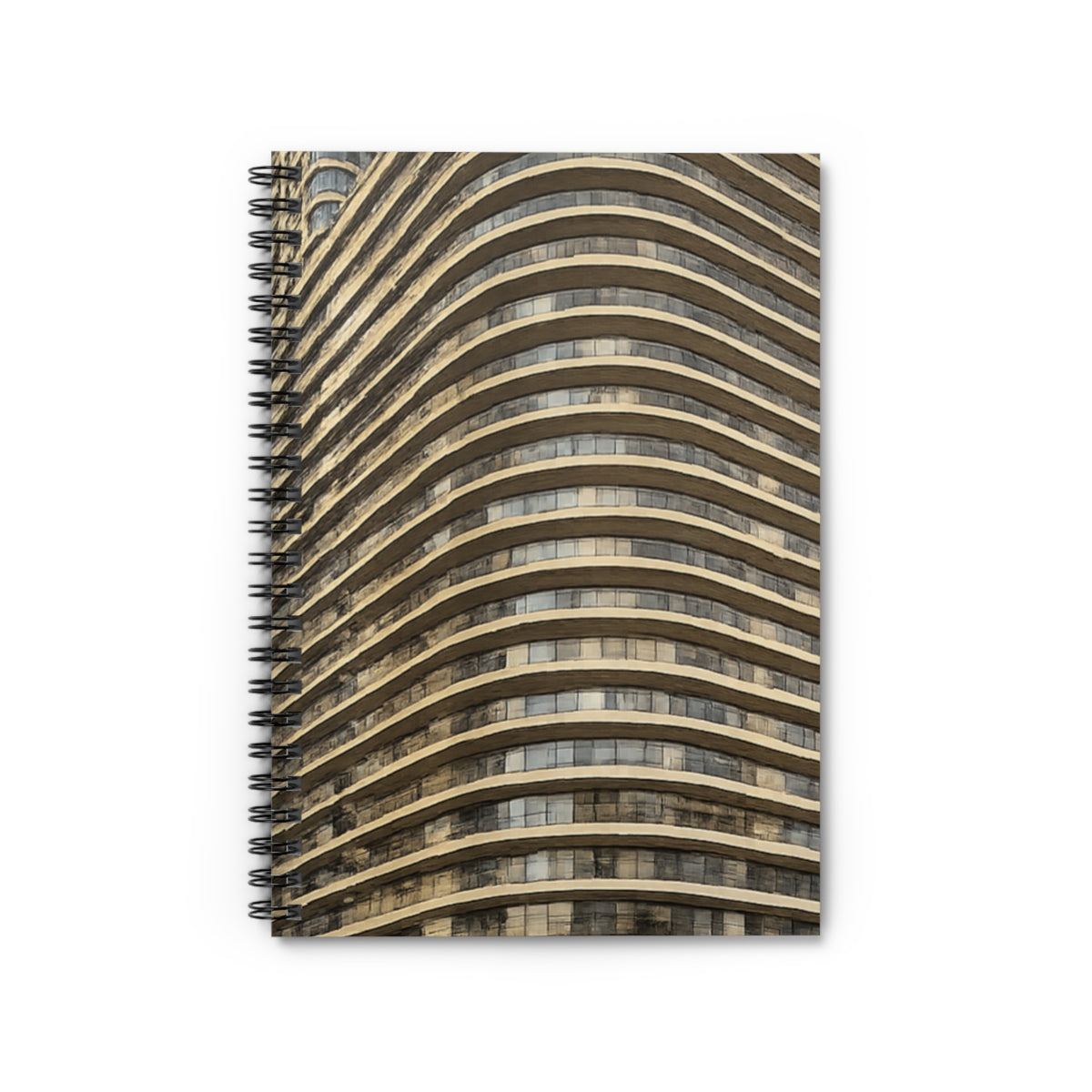 200 Central Park South Building Spiral Journal   NYC Architecture Notebook