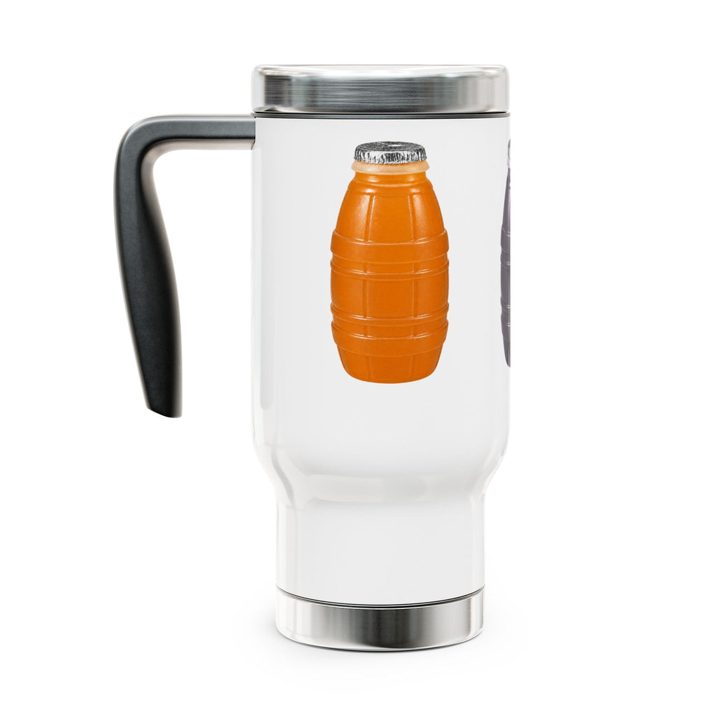NYC Bodega Quarter Water Insulated Travel Mug – Nostalgic New York Drink Water Bottle (14oz)