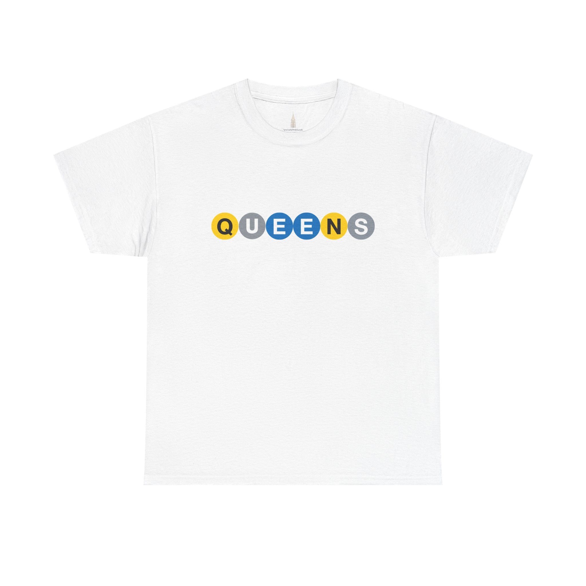 Camiseta de Queens | Camiseta con Señales del Metro de NYC