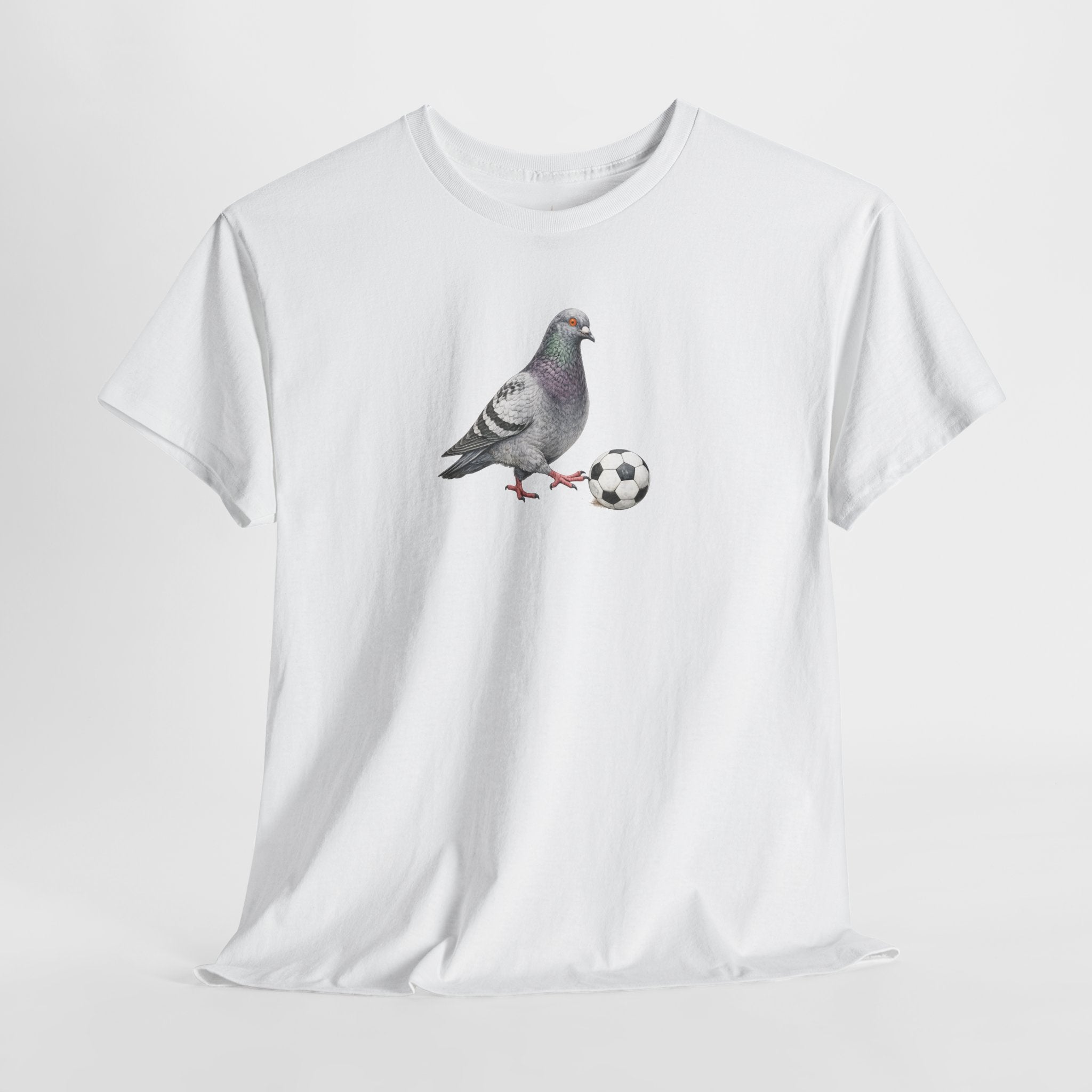 Customizable Corona NYC Pigeon Soccer T-Shirt | Soccer Player Tee