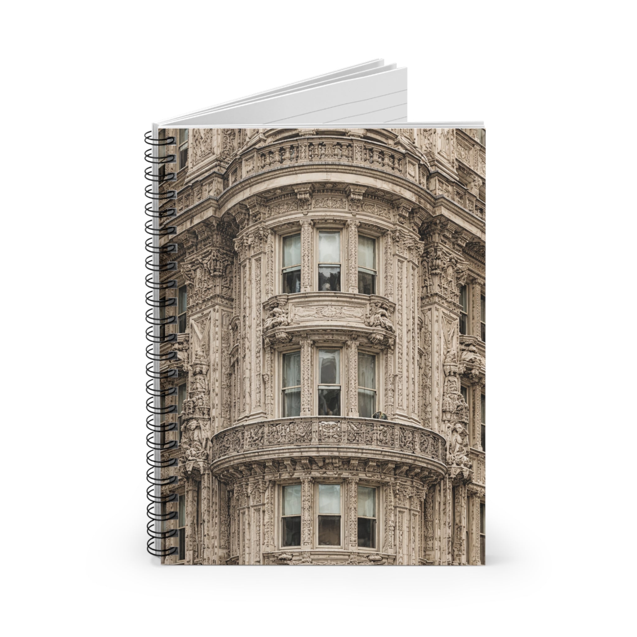 Alwyn Court New York Building Notebook   NYC Architecture Spiral Journal