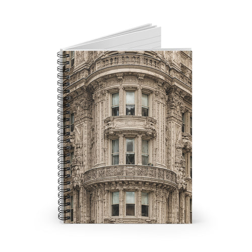 Alwyn Court New York Building Notebook   NYC Architecture Spiral Journal