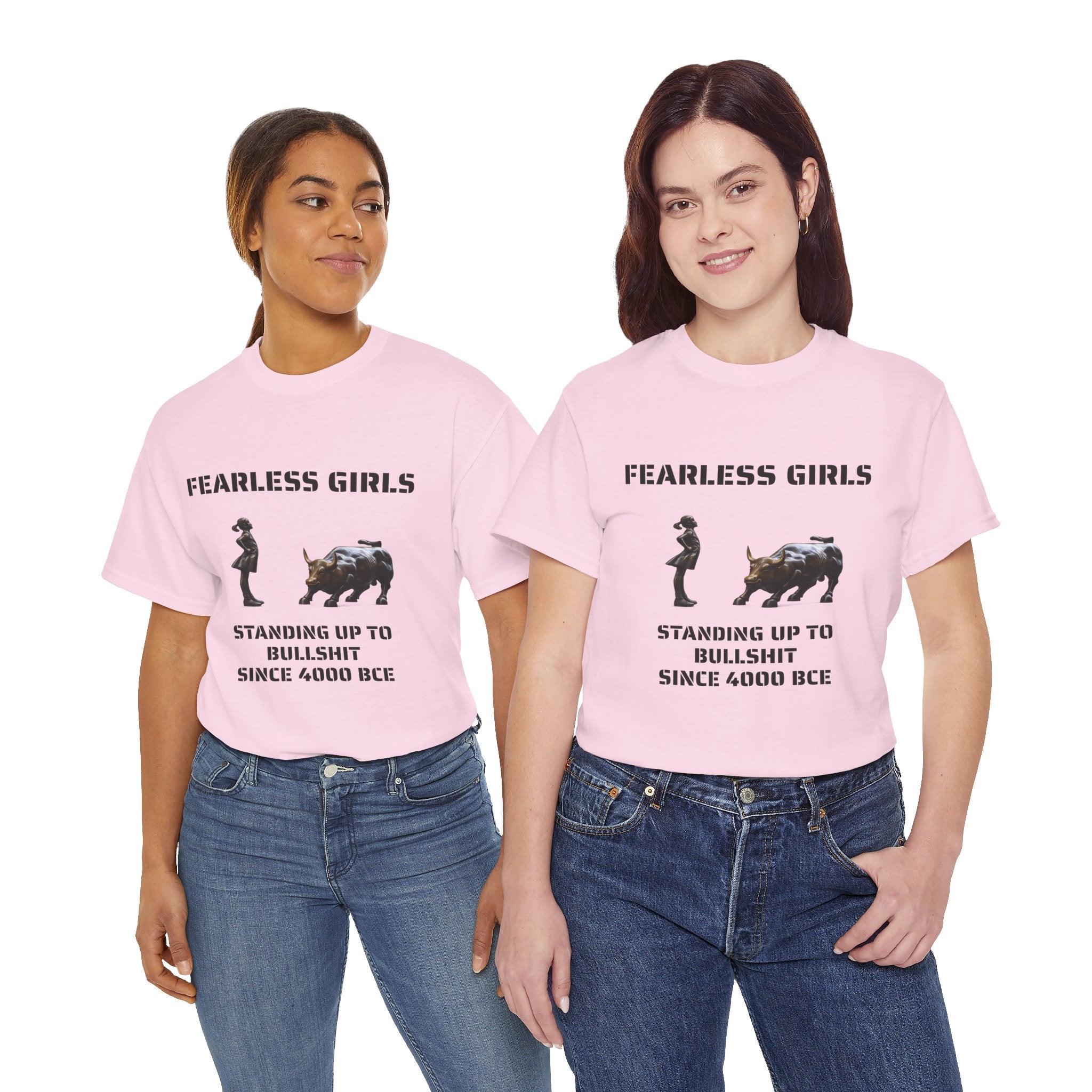 Fearless Girl Tee | Feminist t-shirt
