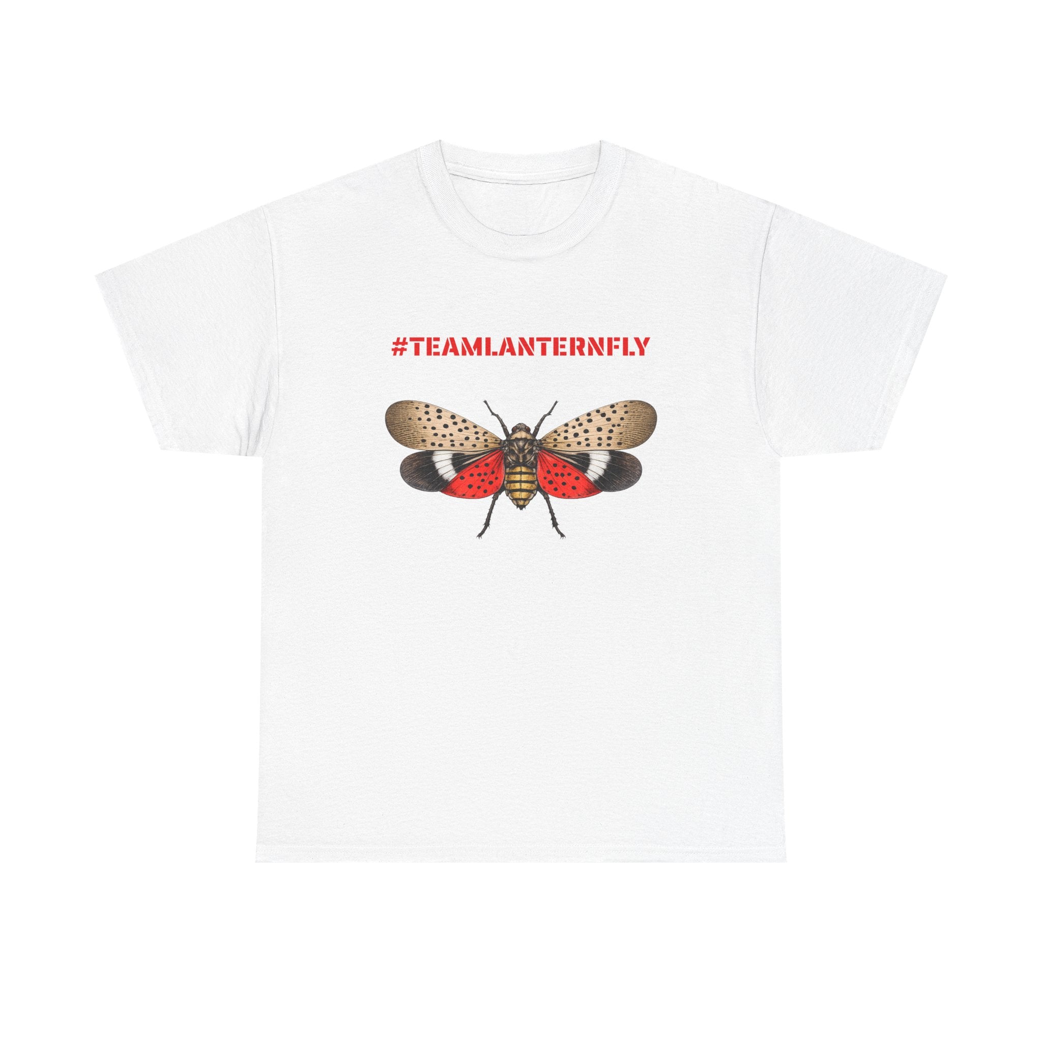 NYC Spotted Lanternfly T-Shirt | New York City #TeamLanternfly Tee