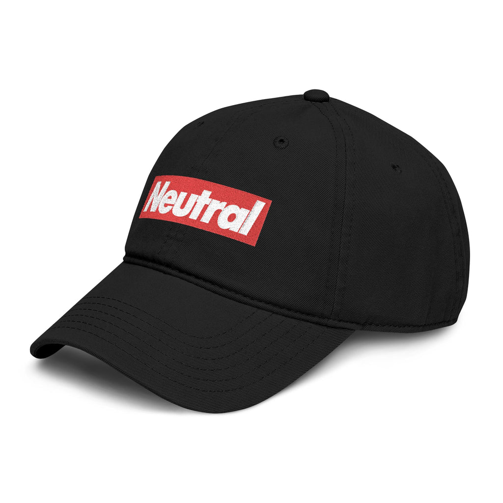 Neutral Cap --  Funny Streetwear Hat