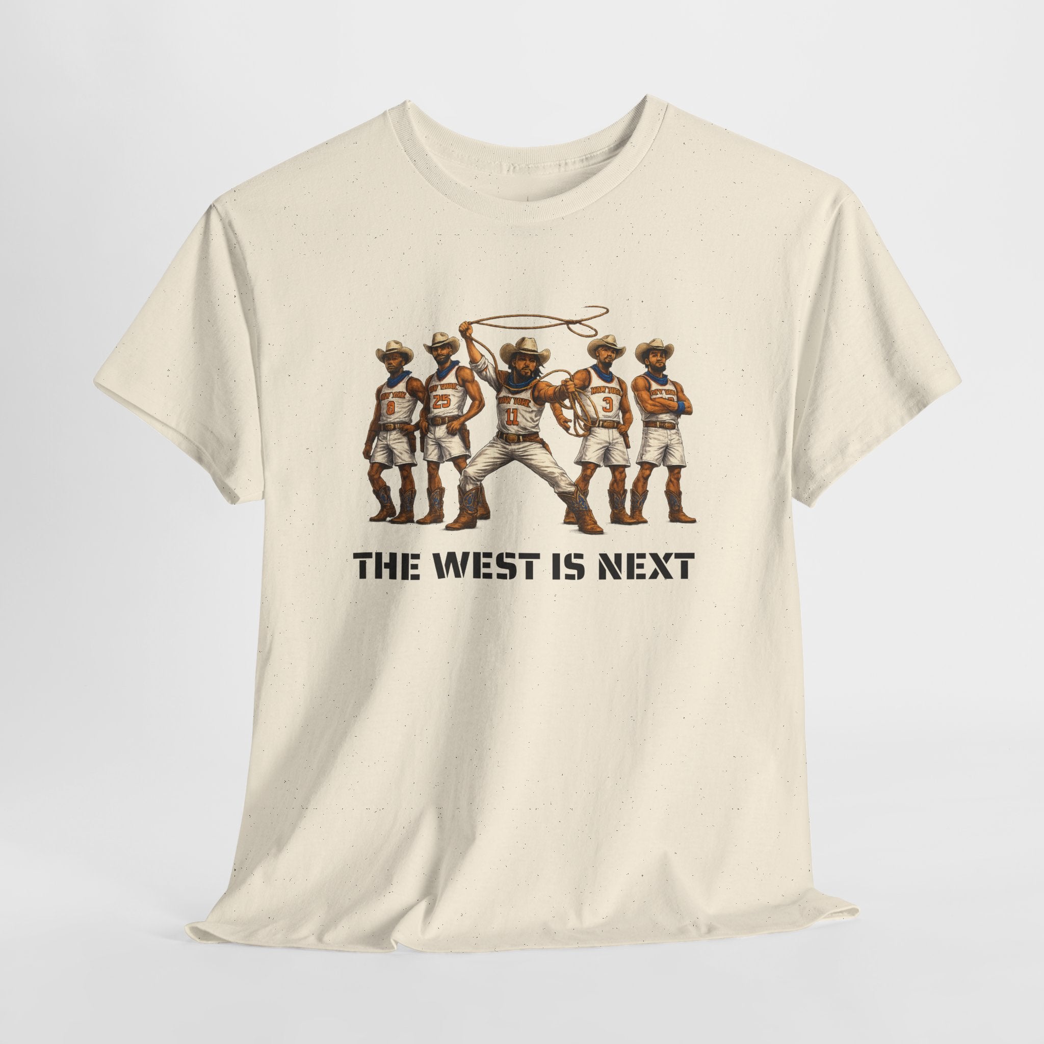 New York Basketball | Jalen Brunson NYC Going West T-Shirt