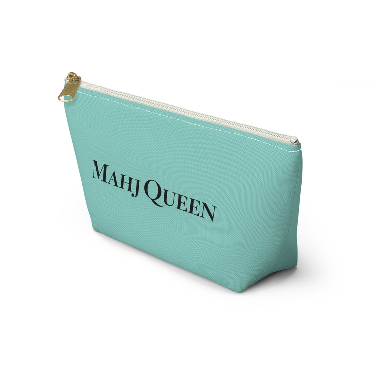 Mahj Queen Makeup and Accessory Pouch — Mahjong Tile Bag