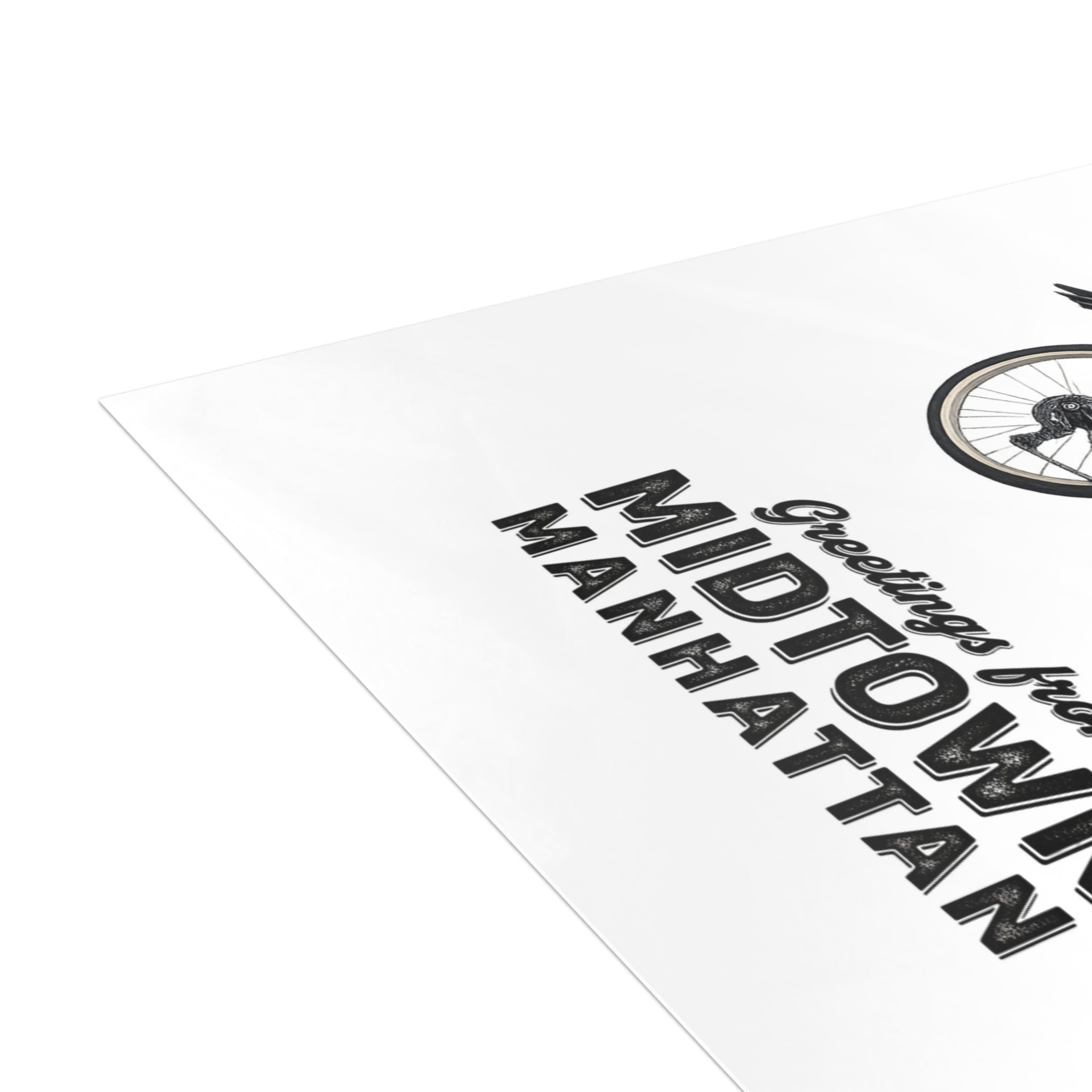 Midtown Manhattan NYC Pigeon Postcard Bundle (envelopes included)