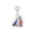 France International Pigeon Mini Plush Keychain |  Bird Lovers Plushie Bag Charm