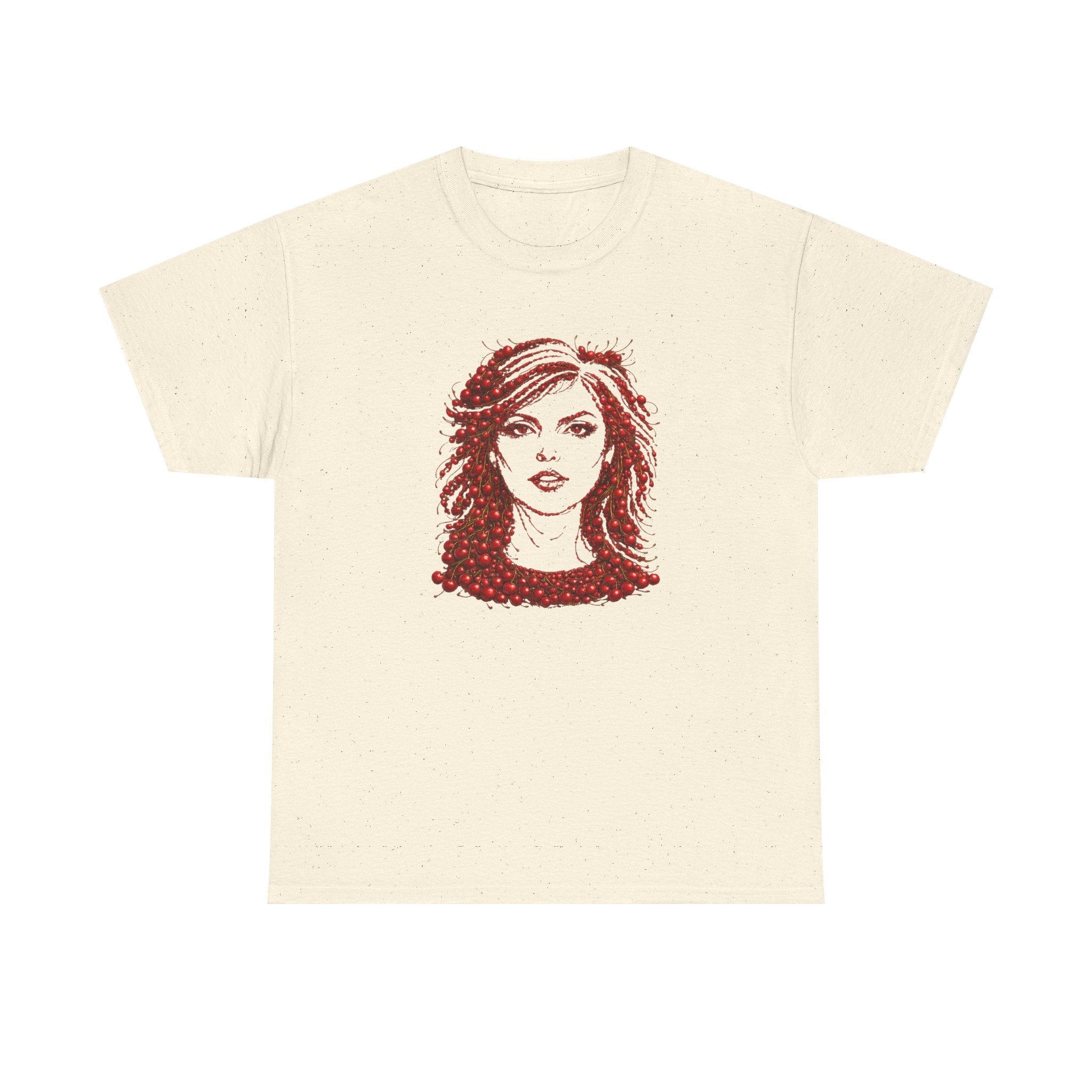 Cherry Debbie Harry T-Shirt    NYC Music Blondie Tee