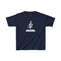 Customizable Central Park NYC Pigeon Kids Yoga Tee — Cute Bird Yoga T-Shirt for Children