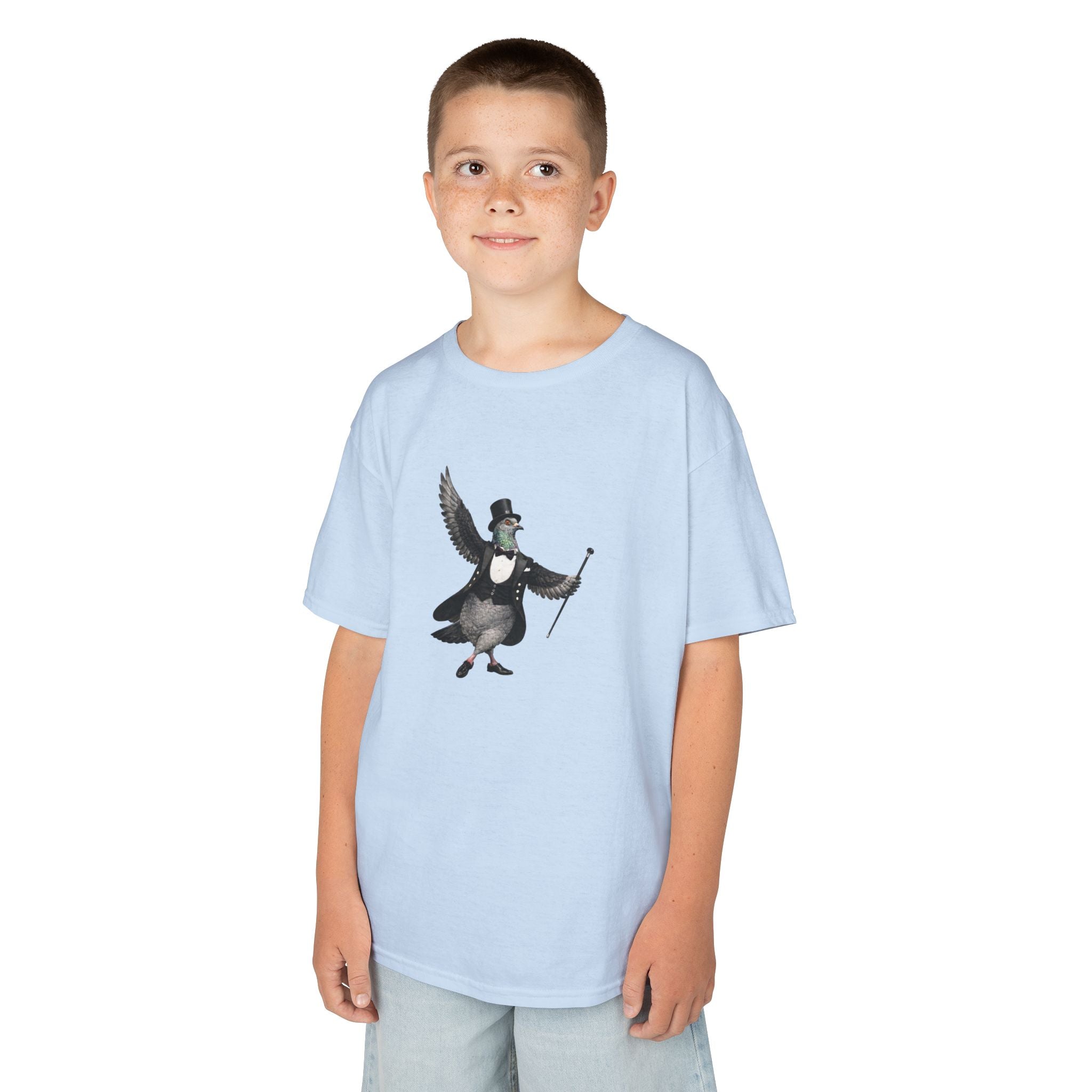 Customizable Broadway NYC Pigeon Theater Kid Tee —  T-Shirt for Children