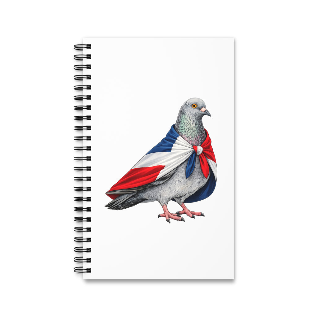 Washington Heights NYC Pigeon Spiral Journal | New York Bird Lovers Notebook