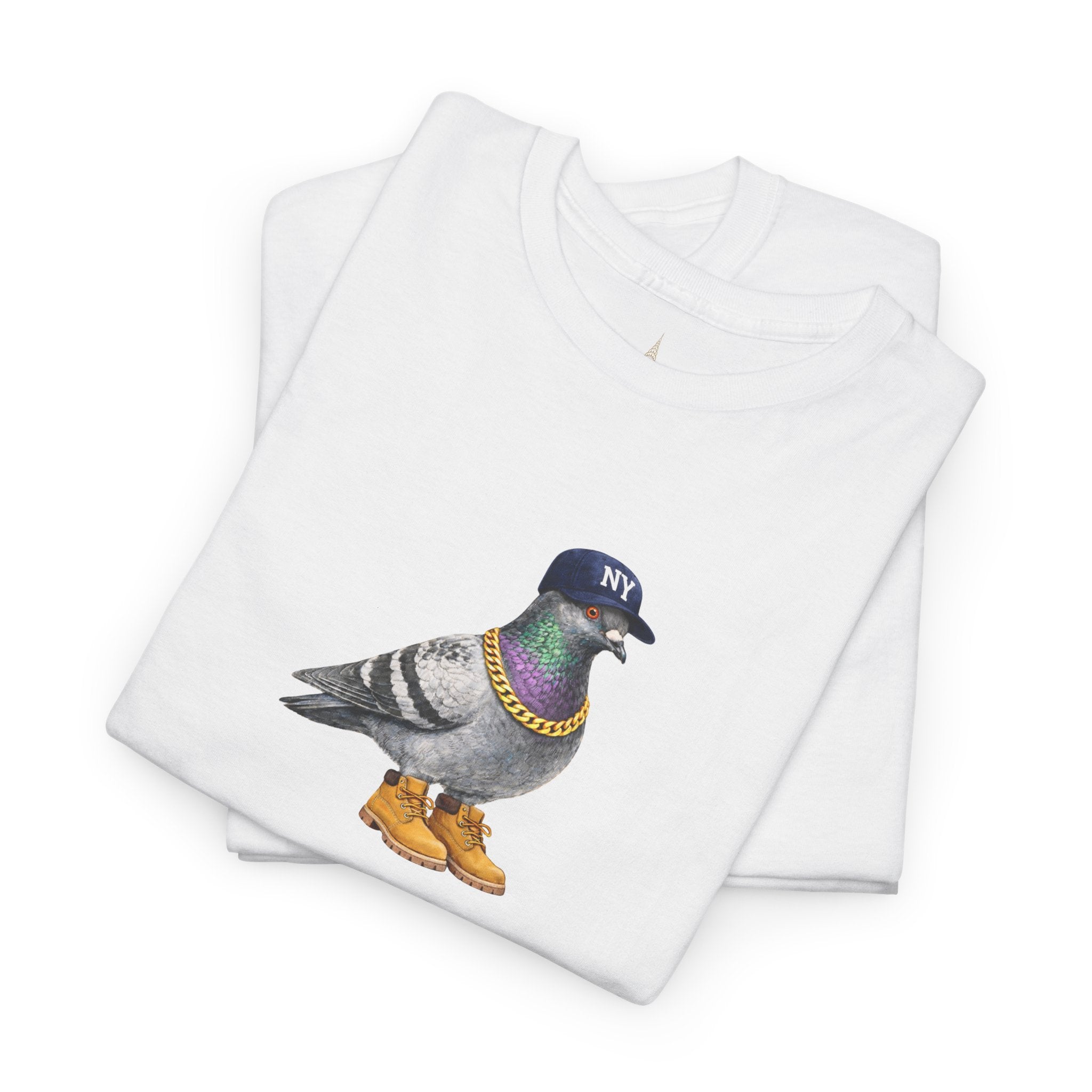 Customizable Bronx NYC Pigeon  T-Shirt | Baseball Fan Tee