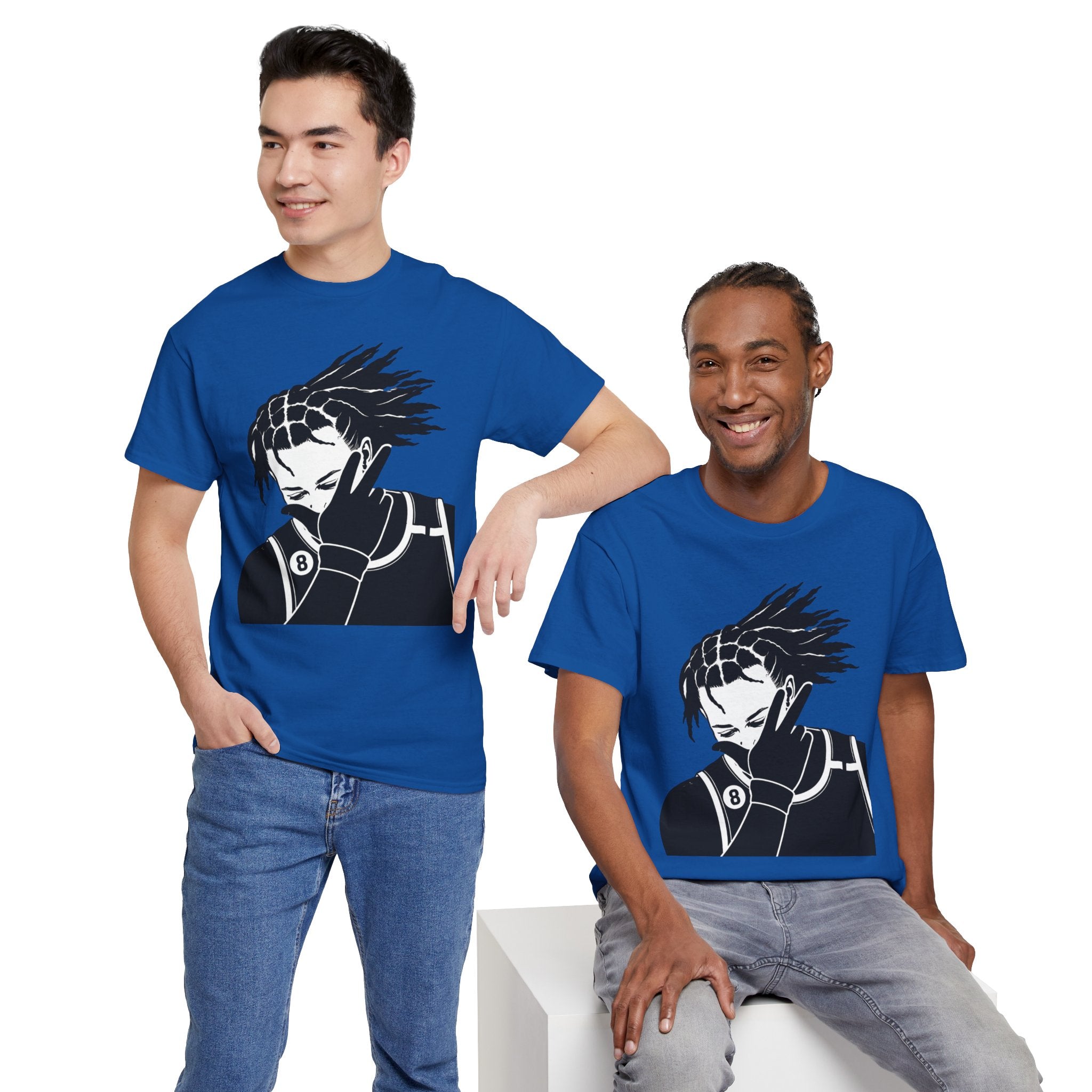 Customizable Jalen Brunson 3 Points T-Shirt | New York Basketball Tee, Streetwear