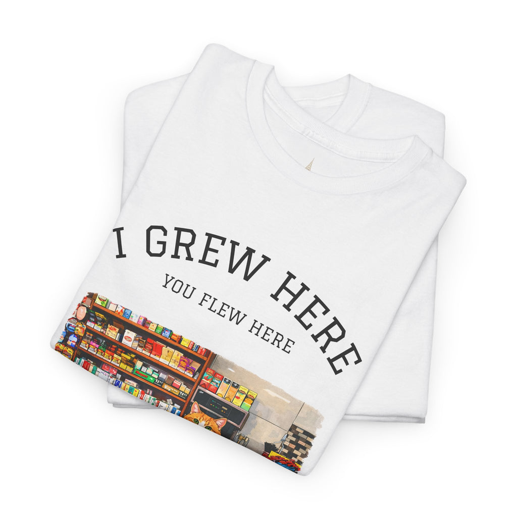 Bodega Cat T-Shirt | I Grew Here You Flew Here NYC Tee