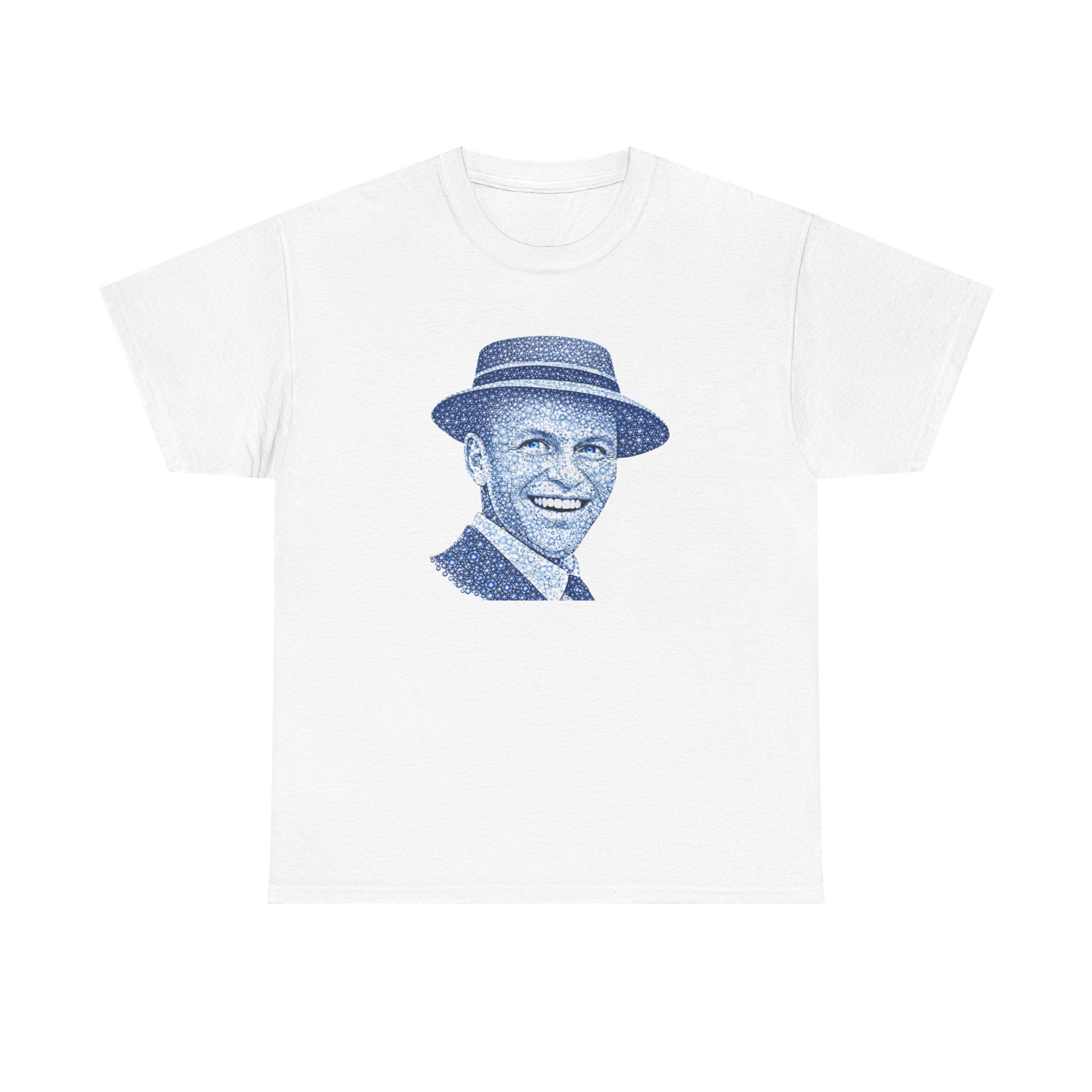 Poker Chip Frank Sinatra T-Shirt    NYC Music Tee