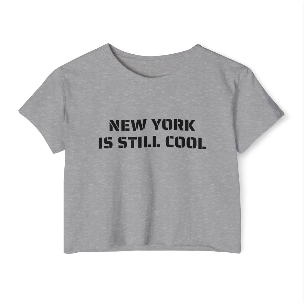 Camiseta corta "New York Is Still Cool" - Camiseta de NYC