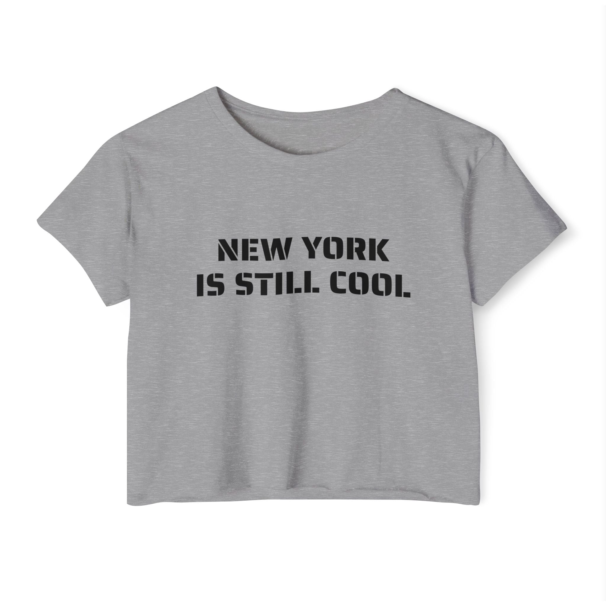 Camiseta corta "New York Is Still Cool" - Camiseta de NYC