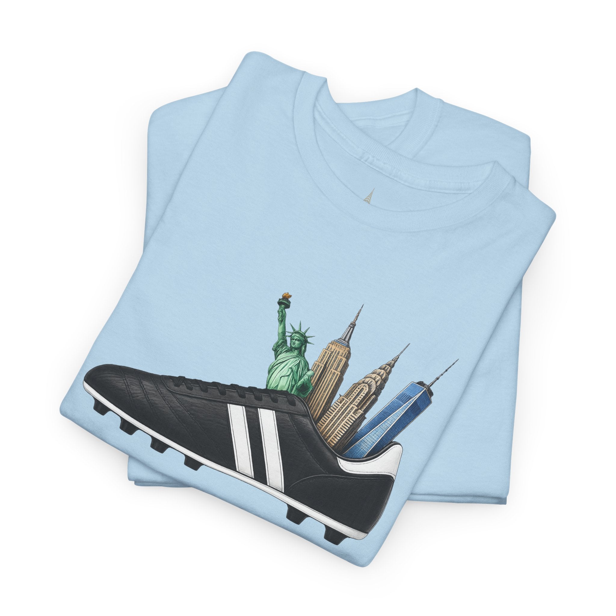 Soccer Belongs in New York T-Shirt | Soccer in NYC Tee
