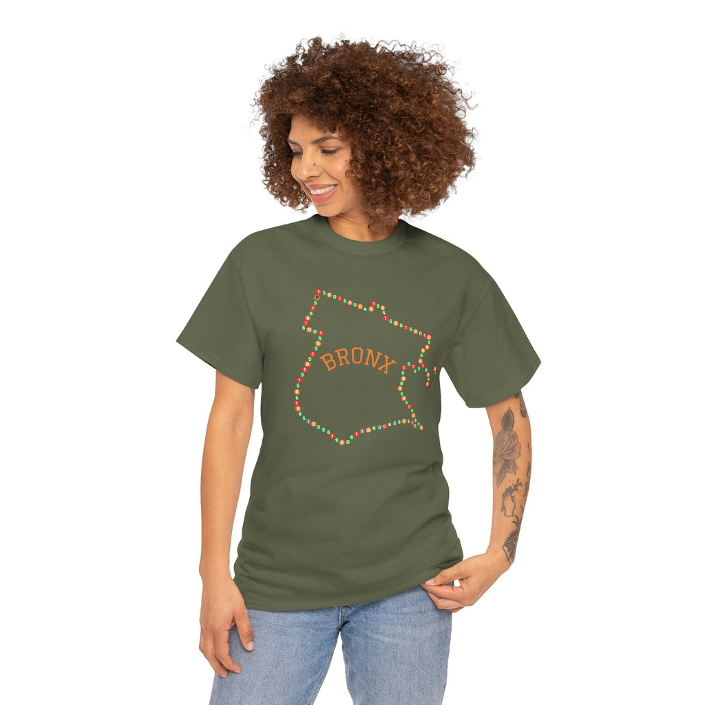 The Bronx Map T-Shirt | Subway Signs Tee
