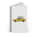 Customizable Jackson Heights NYC Pigeon Spiral Journal | Bird Lovers Notebook