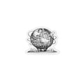 Unisphere Magnet | Flushing Meadows Queens Fridge Magnet Souvenir