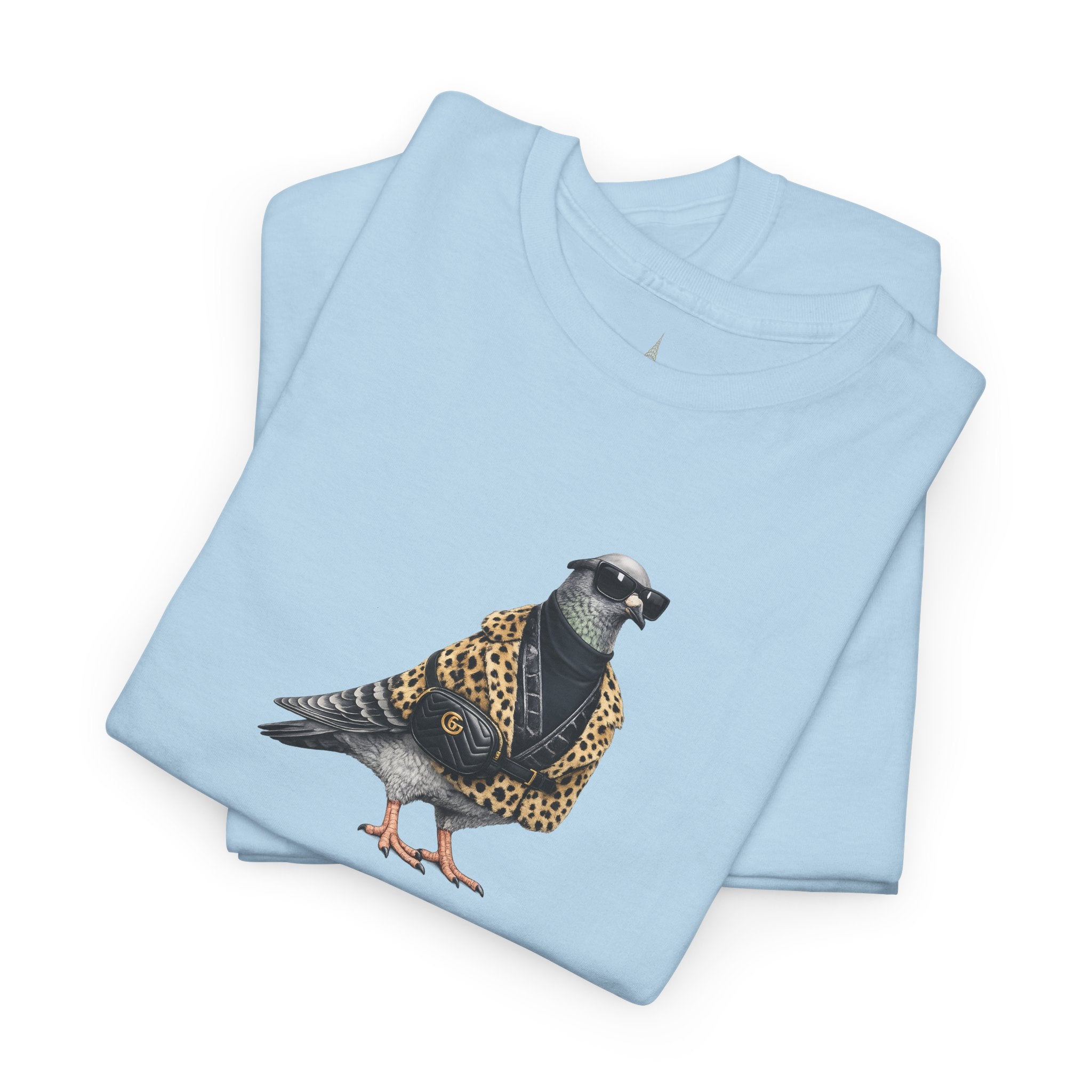 Customizable Staten Island NYC Pigeon T-Shirt | Stylish Pigeon Tee