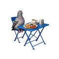 West Village NYC Pigeon 3" x 3" Sticker