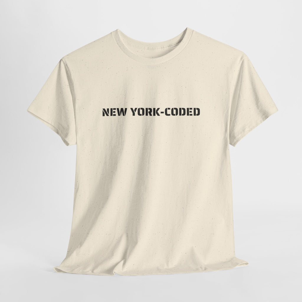 New York-Coded T-Shirt | NYC Hometown Pride Tee