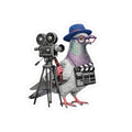 Tribeca NYC Pigeon 3" x 3" Sticker