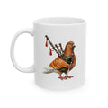 Customizable Woodlawn NYC Pigeon Mug | NYC Redhead Pigeon Irish Bagpipes Bird Lovers Ceramic Coffee Cup