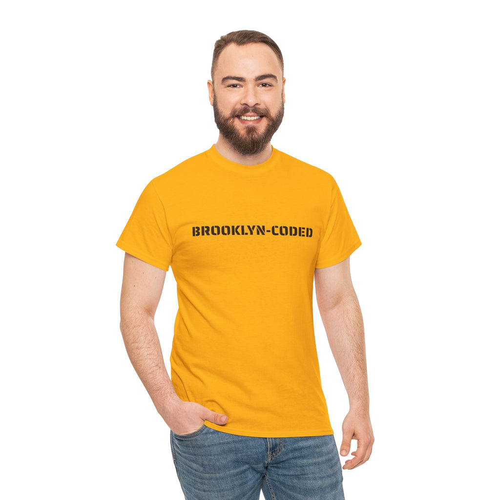 Brooklyn Coded T-Shirt | Brooklyn NYC Tee